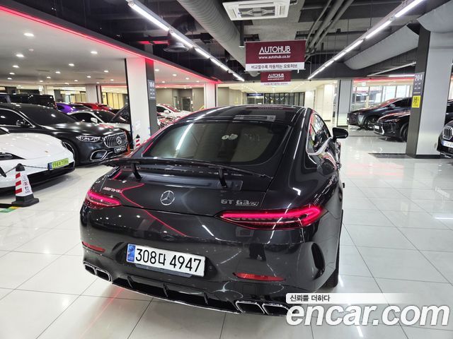 Mercedes-Benz AMG GT 2020 — photo 3