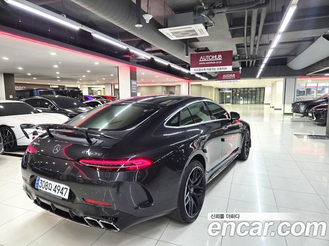Mercedes-Benz AMG GT 2020 — photo 4