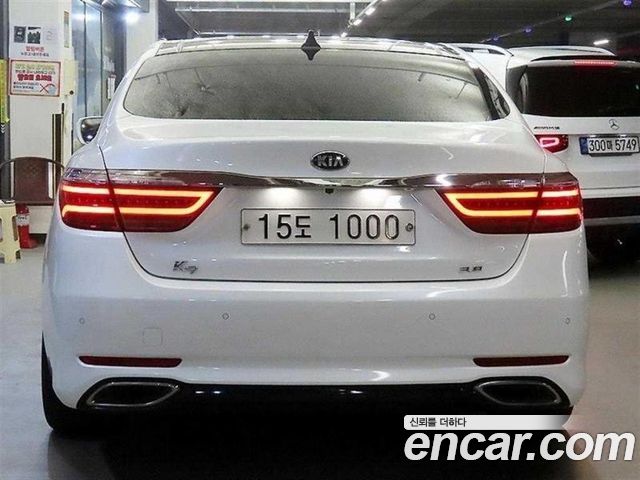 Kia K9 2015 — photo 5