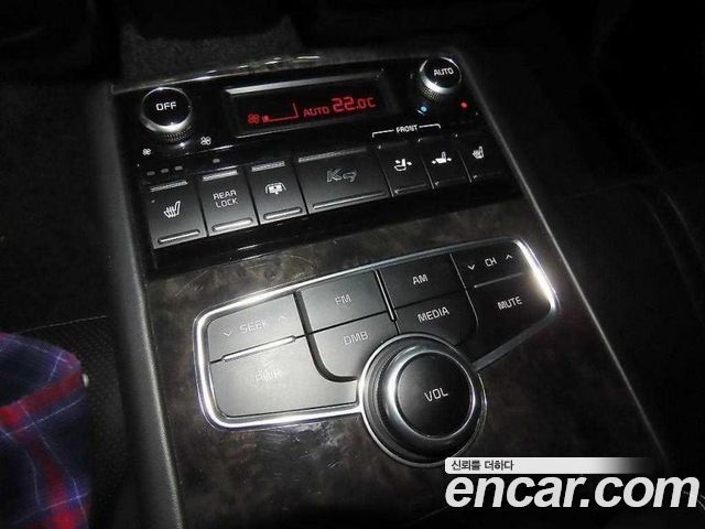 Kia K9 2015 — photo 16
