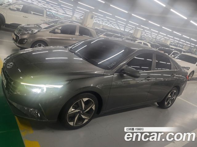Hyundai AVANTE 2021 — photo 3