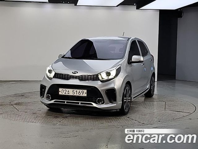 Kia morning 2017 — photo 1