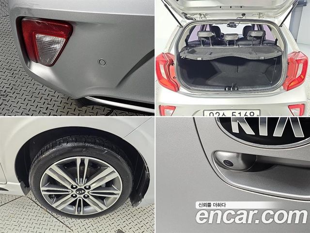Kia morning 2017 — photo 18