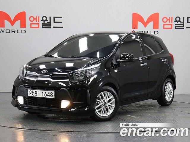 Kia morning 2021 — photo 1
