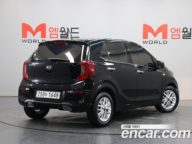 Kia morning 2021 — photo 3
