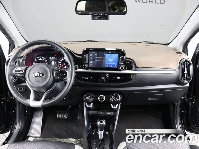 Kia morning 2021 — photo 14