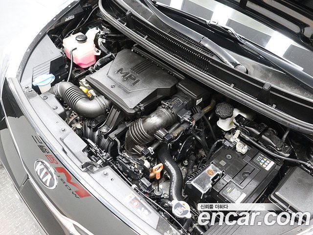 Kia morning 2021 — photo 18