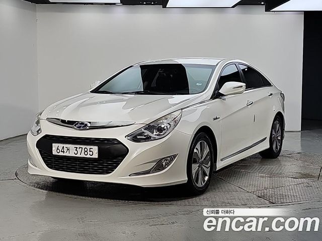 Hyundai Sonata 2014 — photo 1