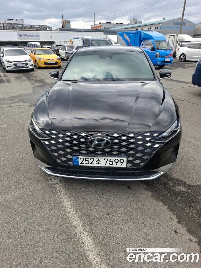 Hyundai Grandeur 2020 — photo 1