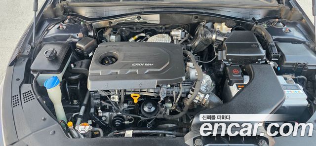 Kia K5 2016 — photo 6