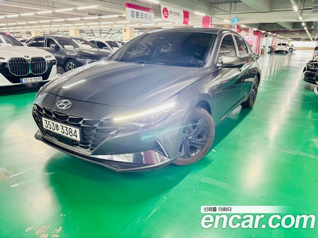 Hyundai AVANTE 2023 — photo 1