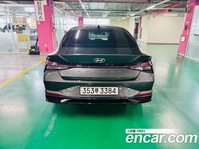 Hyundai AVANTE 2023 — photo 6