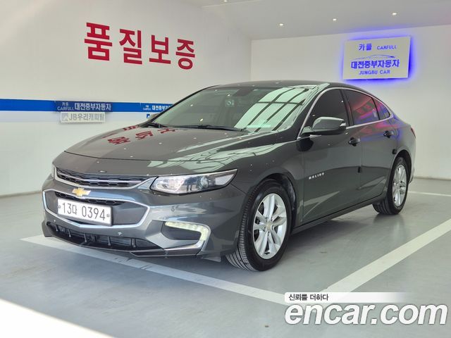 Chevrolet Korea Malibu 2017 — photo 1