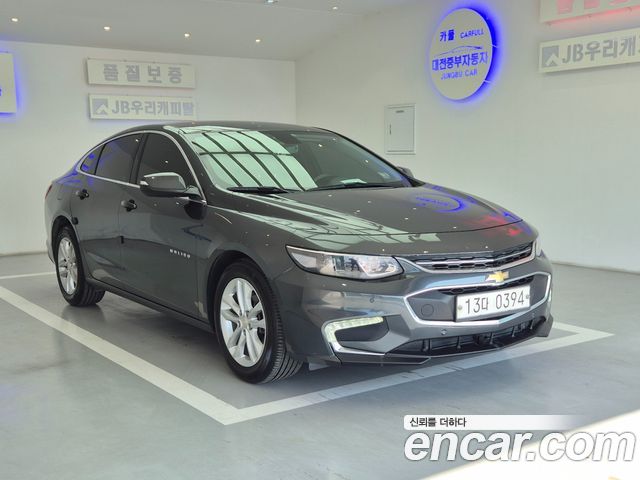 Chevrolet Korea Malibu 2017 — photo 2