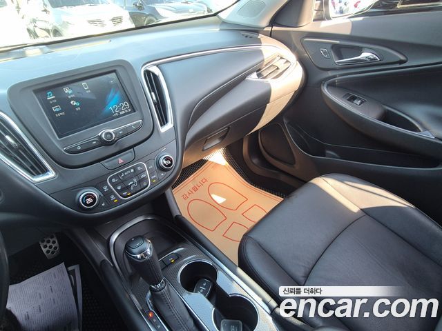 Chevrolet Korea Malibu 2017 — photo 17