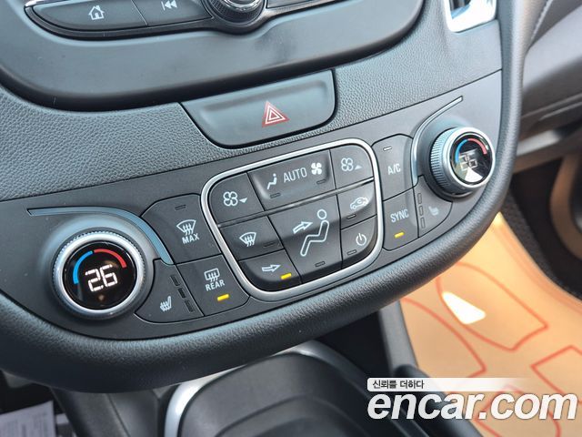 Chevrolet Korea Malibu 2017 — photo 18