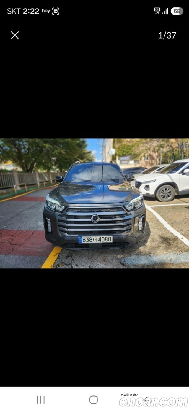 KG Mobility Rexton 2024 — photo 1