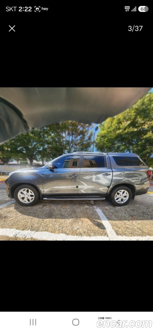 KG Mobility Rexton 2024 — photo 3