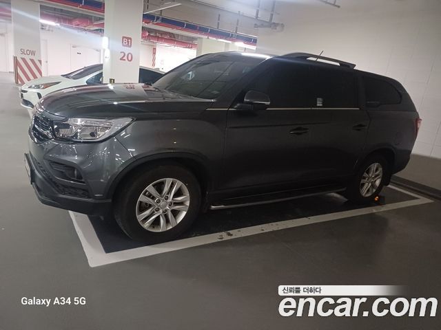 KG Mobility Rexton 2019 — photo 1