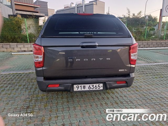 KG Mobility Rexton 2019 — photo 3