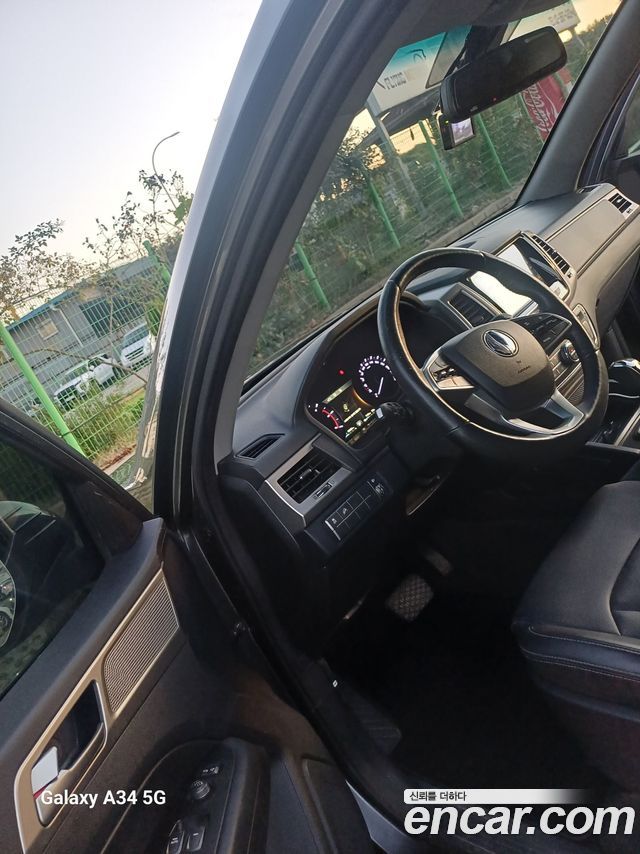KG Mobility Rexton 2019 — photo 4
