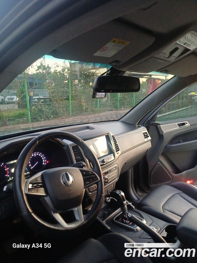 KG Mobility Rexton 2019 — photo 7