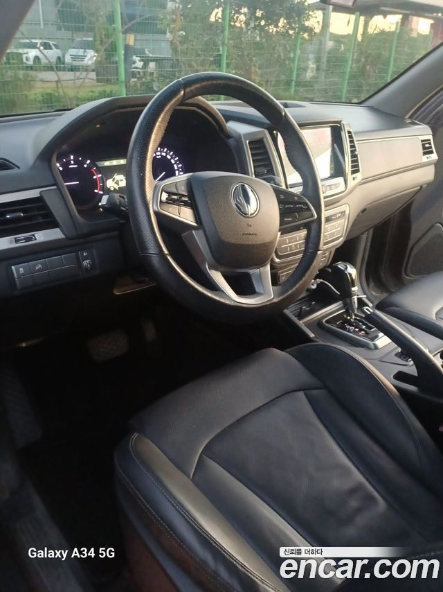 KG Mobility Rexton 2019 — photo 8