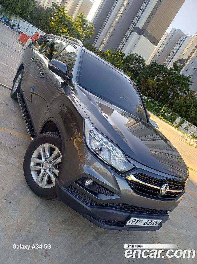KG Mobility Rexton 2019 — photo 20