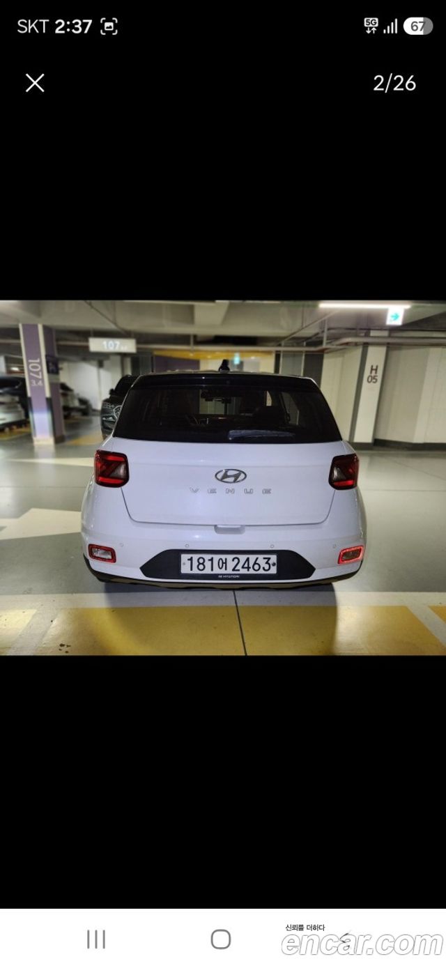 Hyundai Venue 2020 — photo 2