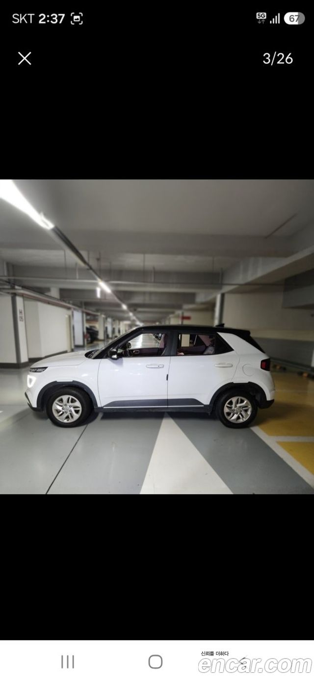 Hyundai Venue 2020 — photo 3