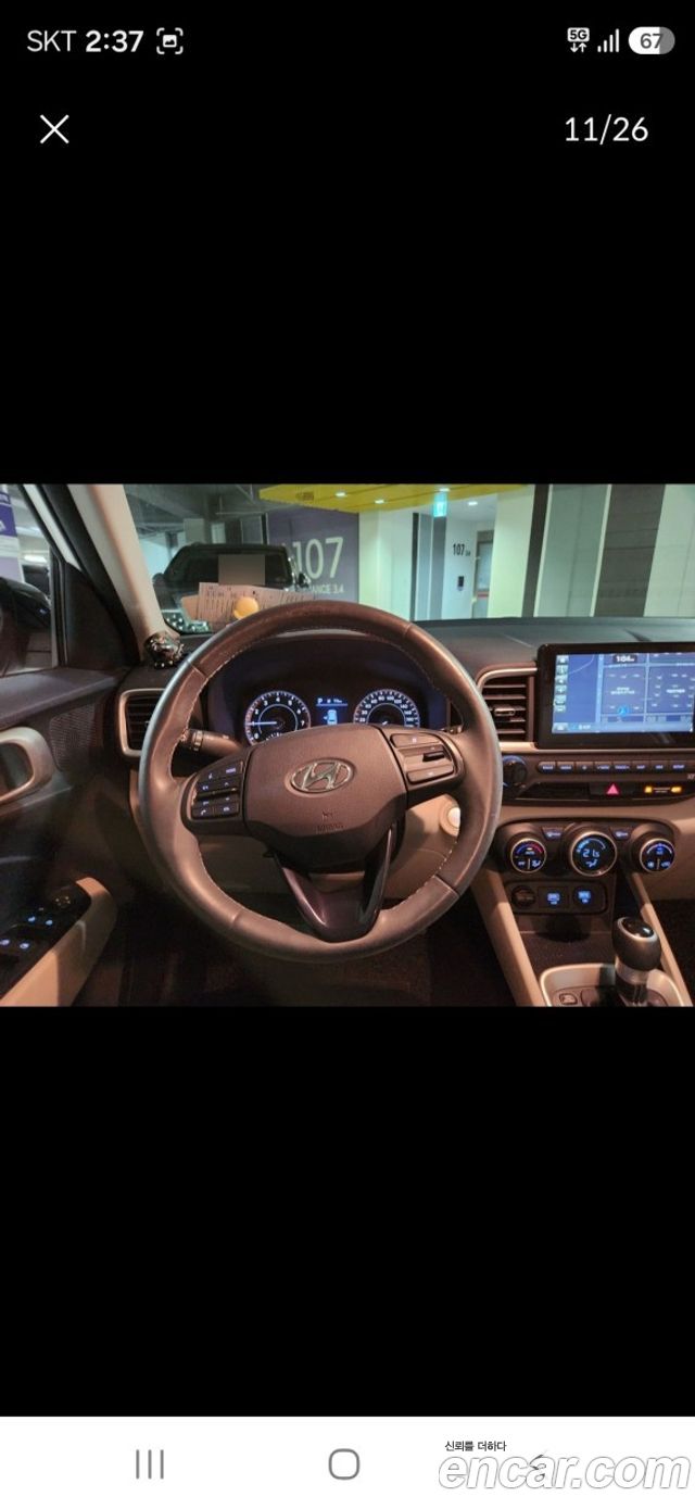 Hyundai Venue 2020 — photo 9