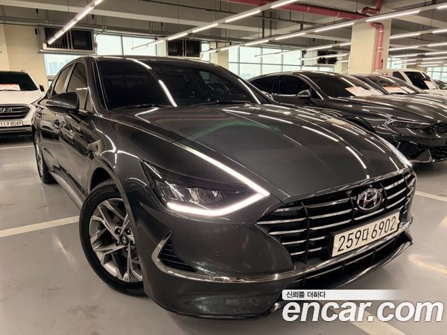 Hyundai Sonata 2021 — photo 2