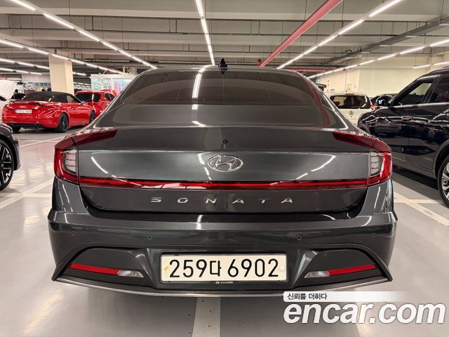 Hyundai Sonata 2021 — photo 6