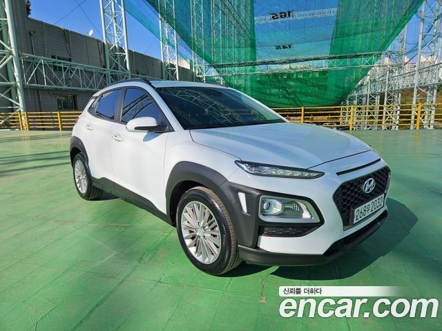 Hyundai Kona 2020 — photo 1