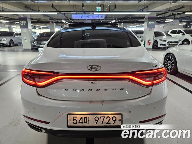 Hyundai Grandeur 2018 — photo 2