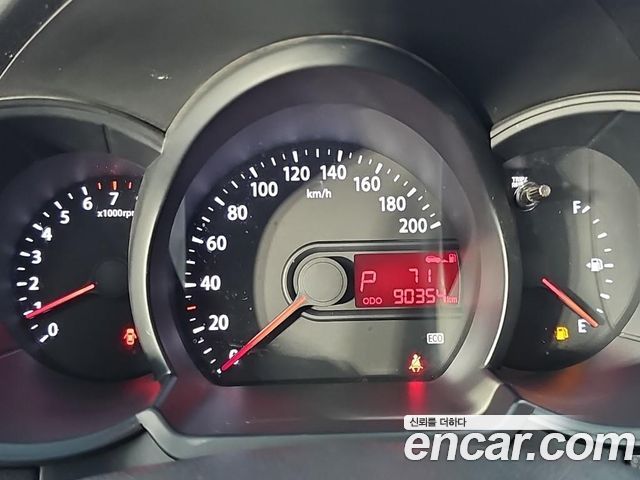 Kia morning 2012 — photo 7