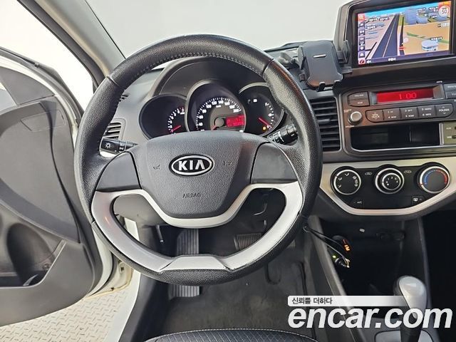 Kia morning 2012 — photo 9