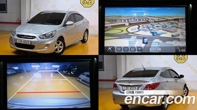 Hyundai Accent 2012 — photo 1