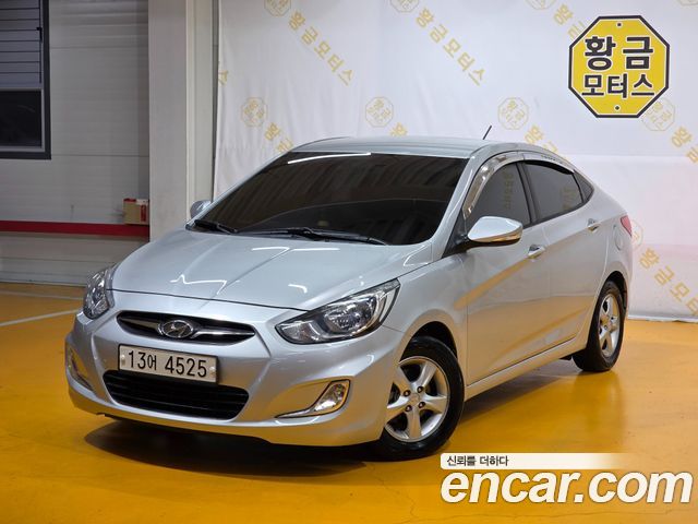 Hyundai Accent 2012 — photo 2