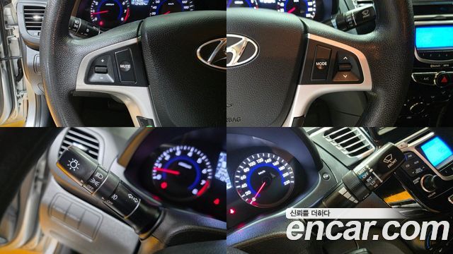Hyundai Accent 2012 — photo 15