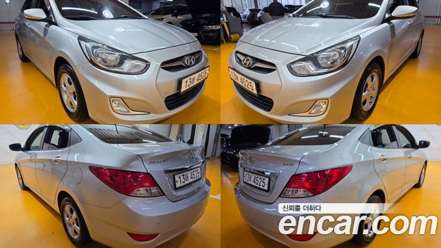 Hyundai Accent 2012 — photo 19