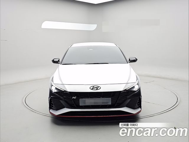 Hyundai AVANTE 2023 — photo 1