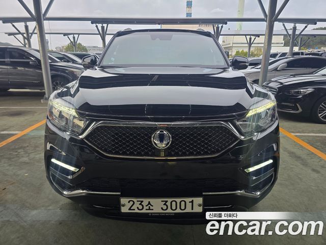 KG Mobility Rexton 2018 — photo 3