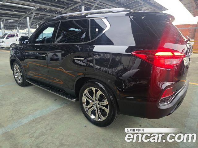 KG Mobility Rexton 2018 — photo 4