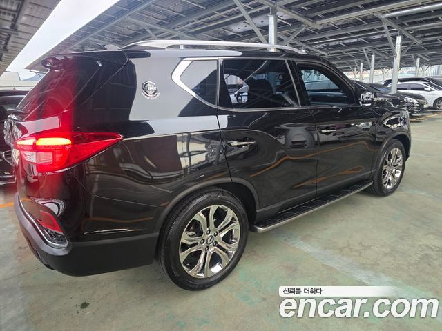 KG Mobility Rexton 2018 — photo 6