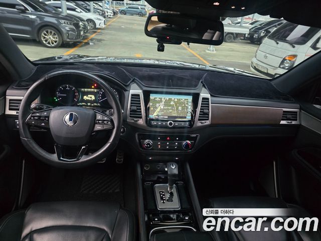 KG Mobility Rexton 2018 — photo 8