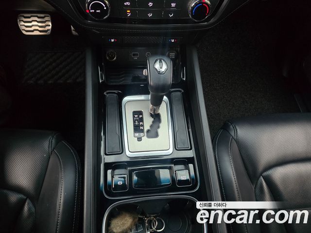 KG Mobility Rexton 2018 — photo 9