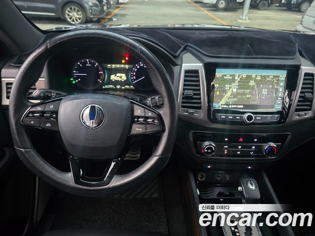 KG Mobility Rexton 2018 — photo 11