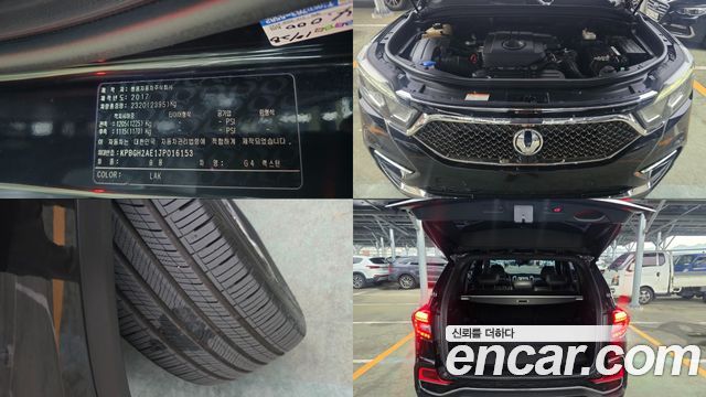 KG Mobility Rexton 2018 — photo 15