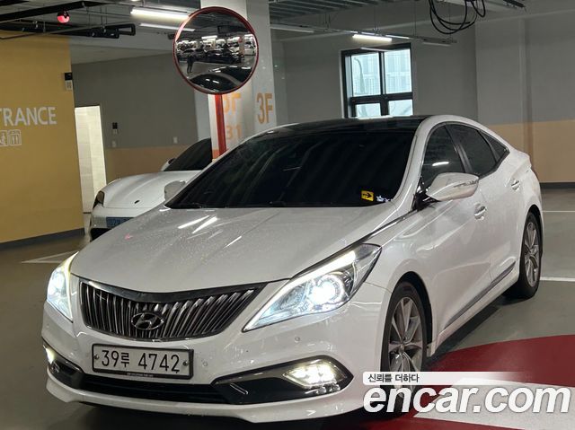 Hyundai Grandeur 2015 — photo 2